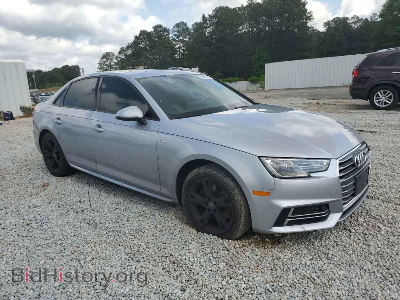 2018 AUDI A4 - VIN: WAUKMAF47JA230950 - Фото 4