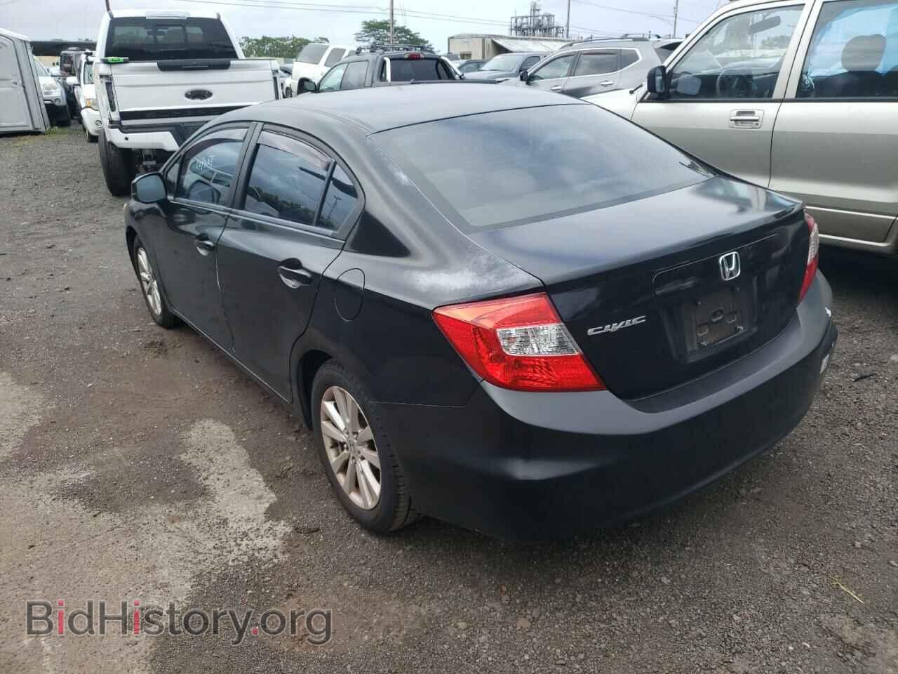 2012 HONDA CIVIC - VIN: 2HGFB2F88CH609559 - Фото 2