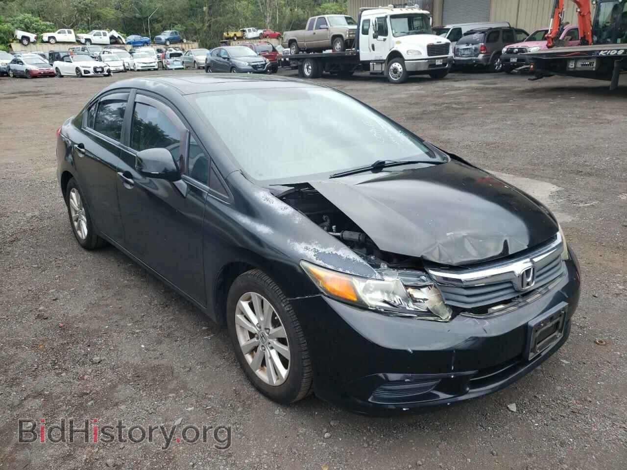 2012 HONDA CIVIC - VIN: 2HGFB2F88CH609559 - Фото 4