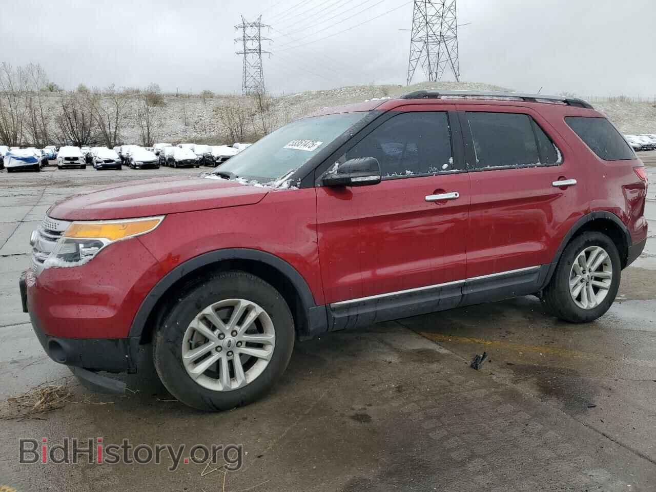 Фотография 1FM5K8D80EGC07092 - FORD EXPLORER 2014