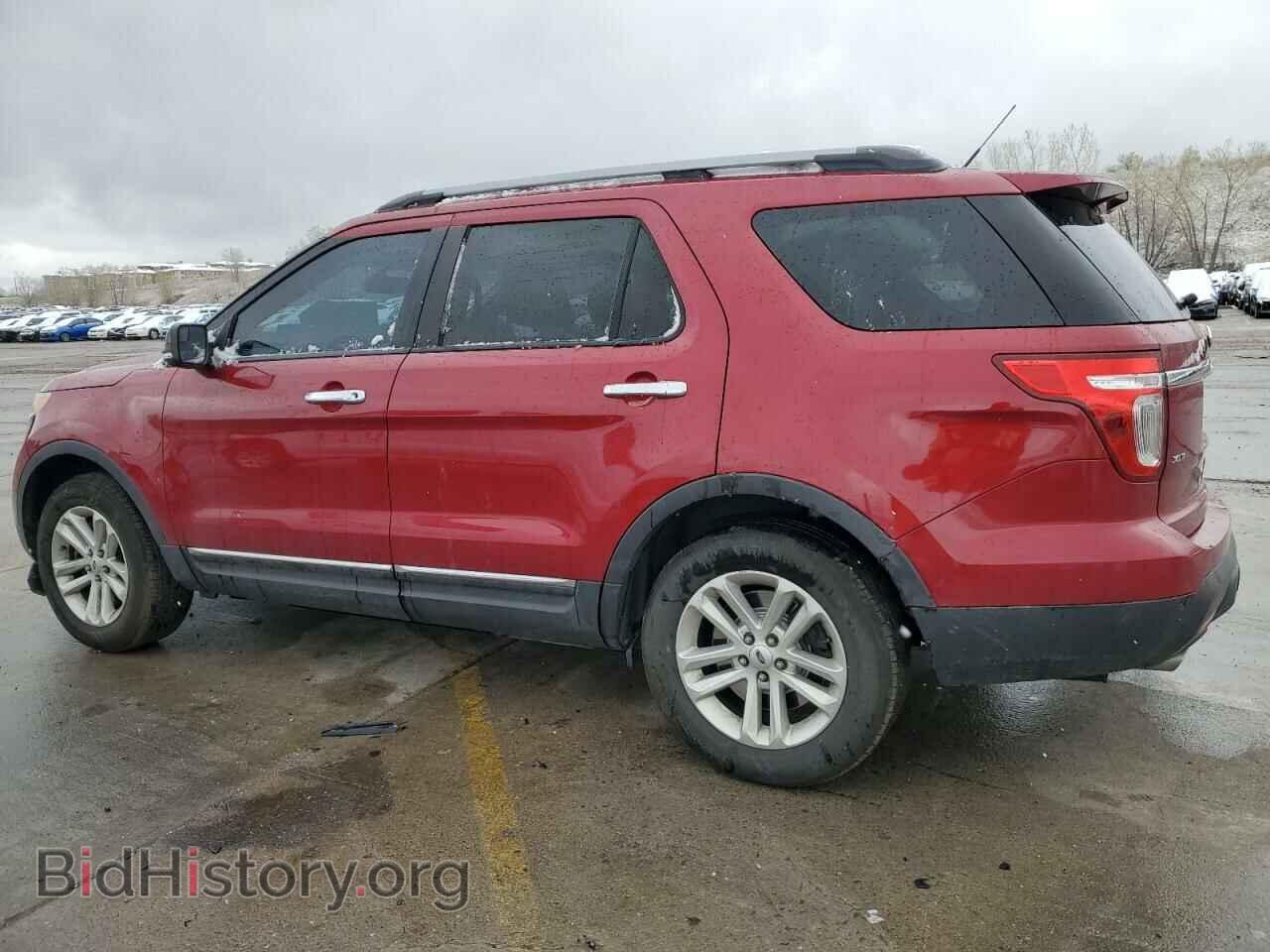 2014 FORD EXPLORER - VIN: 1FM5K8D80EGC07092 - Photo 2