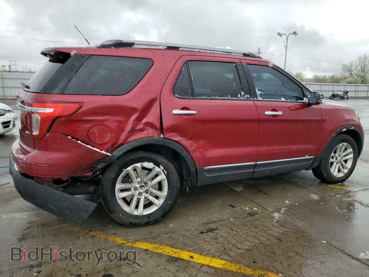 2014 FORD EXPLORER - VIN: 1FM5K8D80EGC07092 - Photo 3