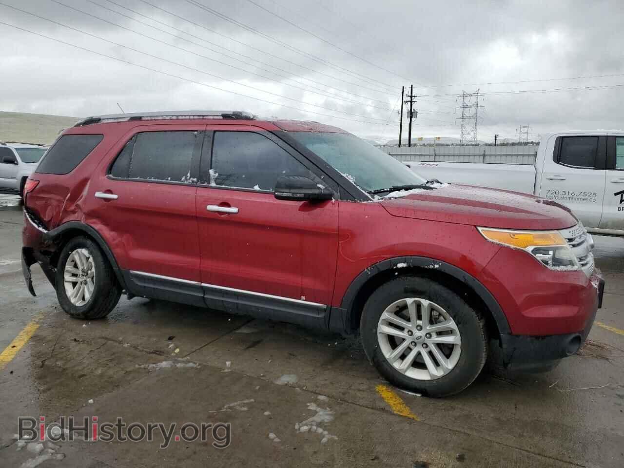 2014 FORD EXPLORER - VIN: 1FM5K8D80EGC07092 - Photo 4