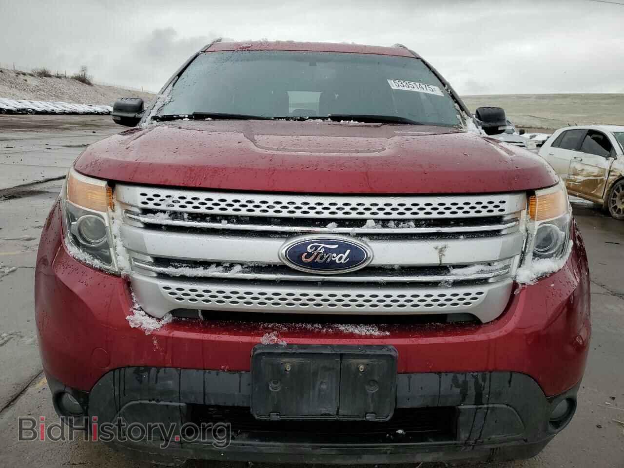 2014 FORD EXPLORER - VIN: 1FM5K8D80EGC07092 - Photo 5