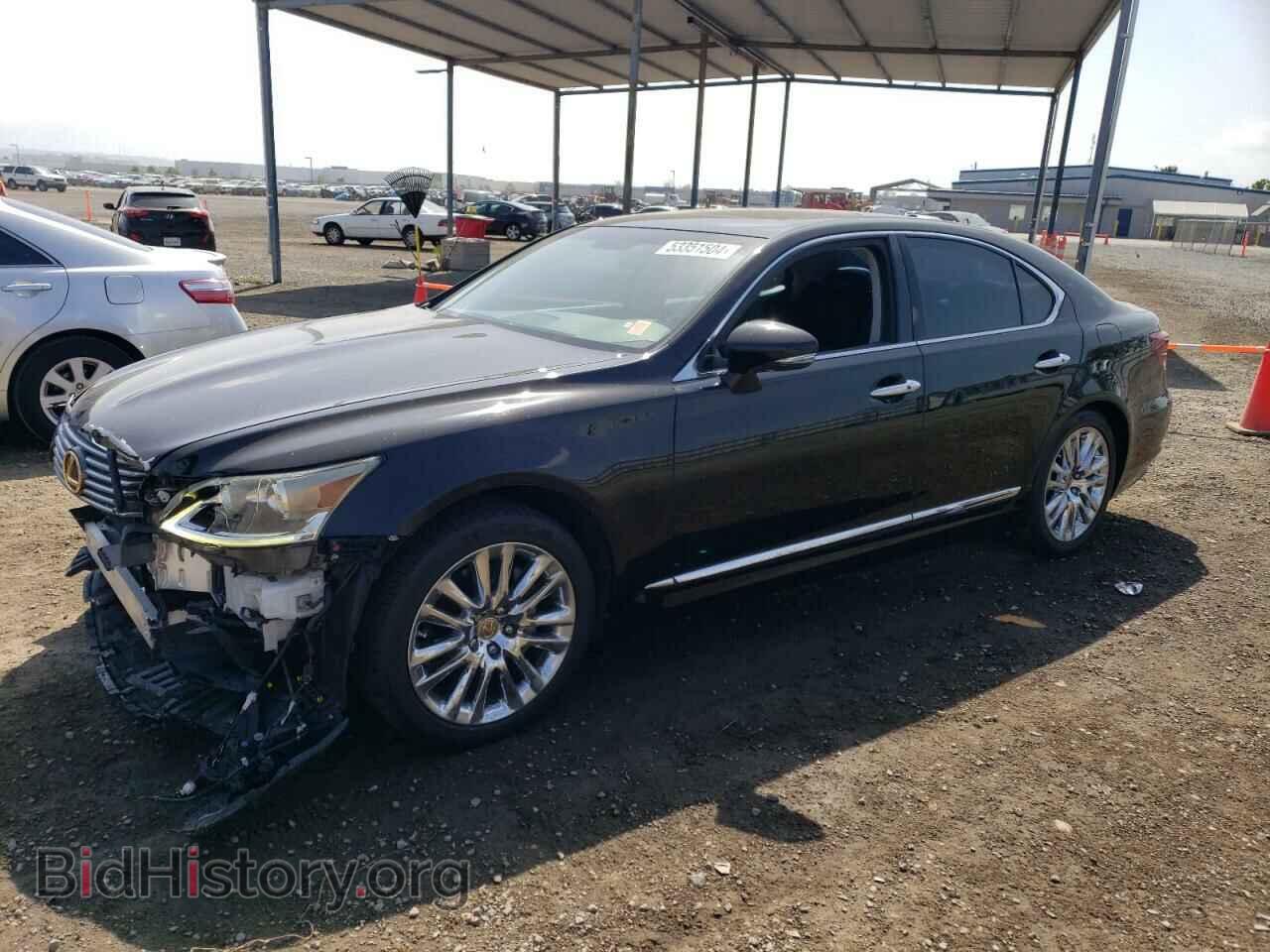 Photo JTHBL5EF4E5129989 - LEXUS LS460 2014