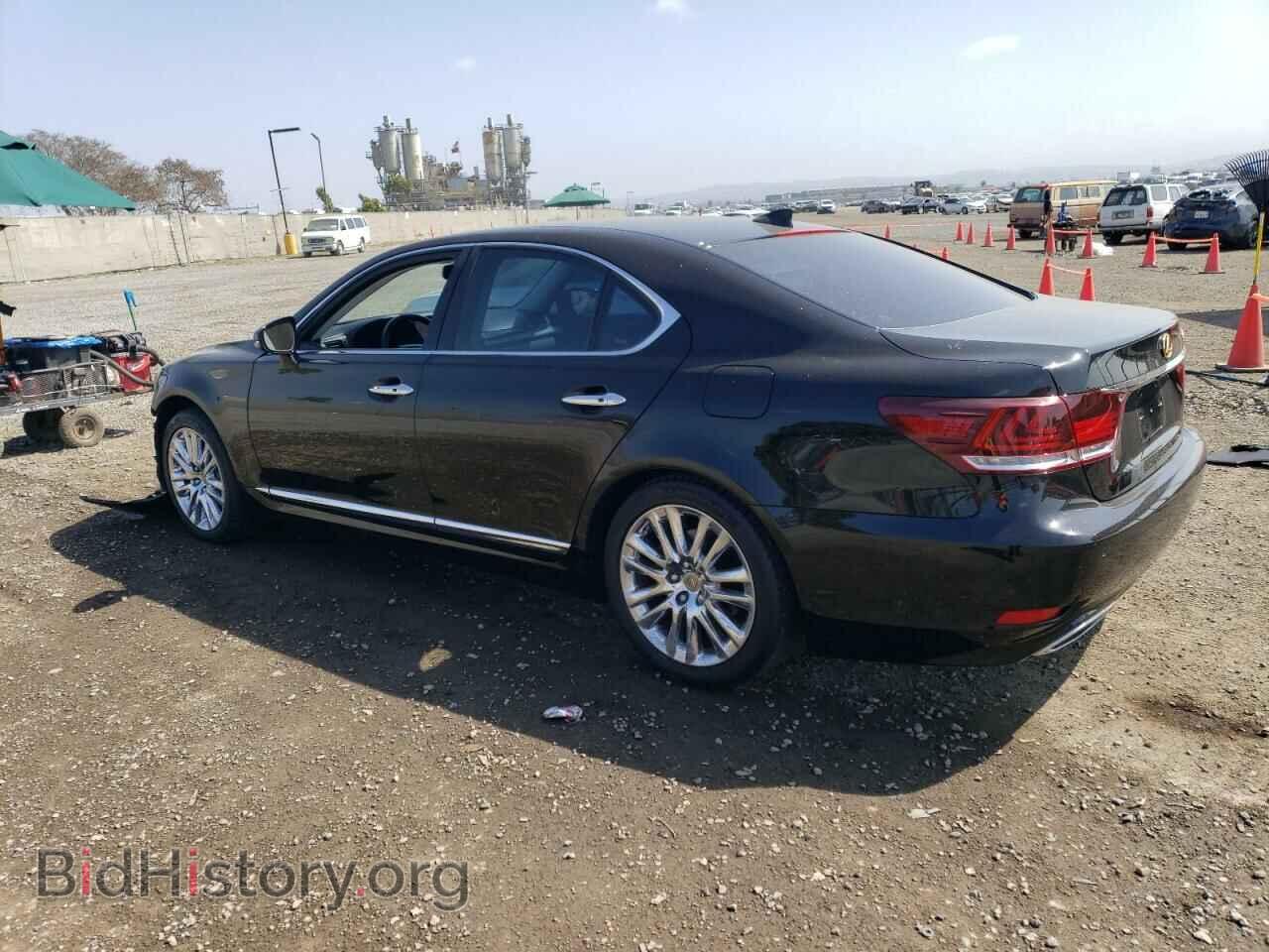 2014 LEXUS LS460 - VIN: JTHBL5EF4E5129989 - Фото 2