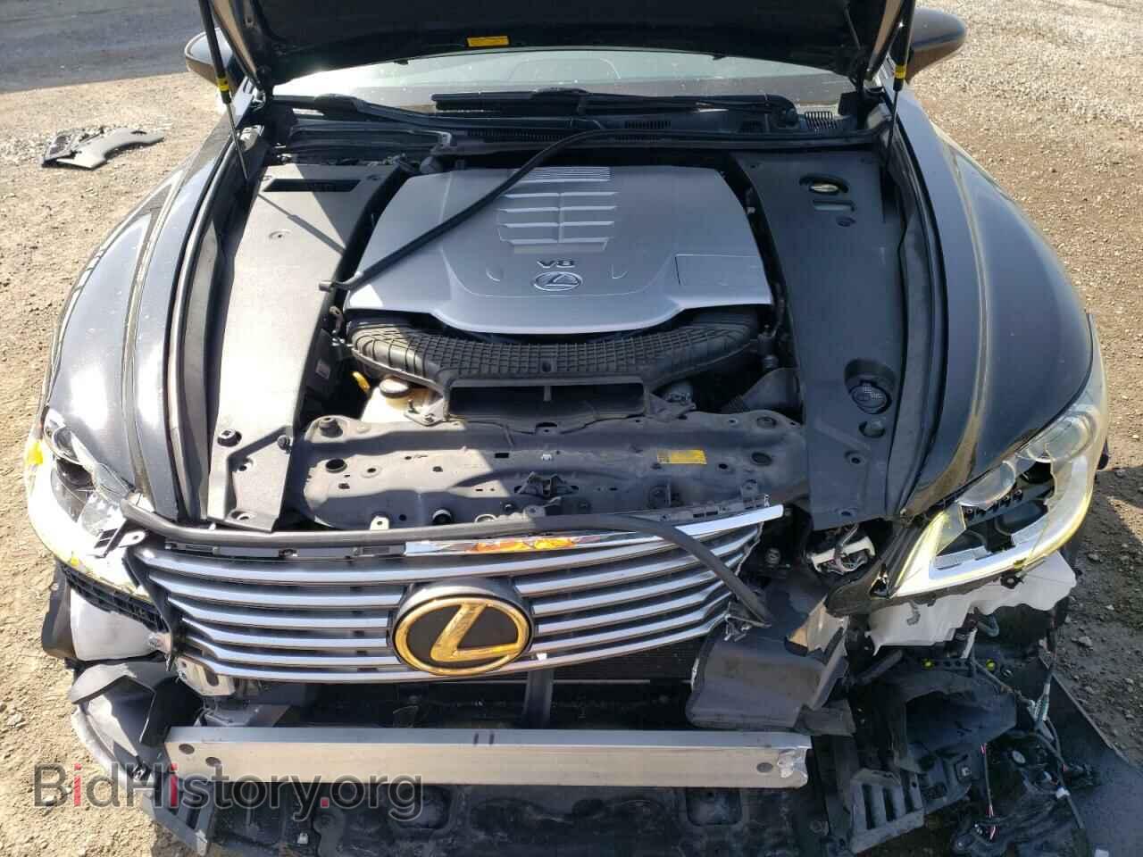 2014 LEXUS LS460 - VIN: JTHBL5EF4E5129989 - Фото 11