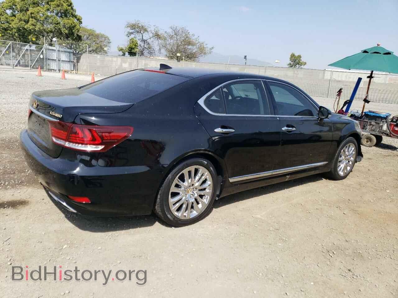 2014 LEXUS LS460 - VIN: JTHBL5EF4E5129989 - Фото 3