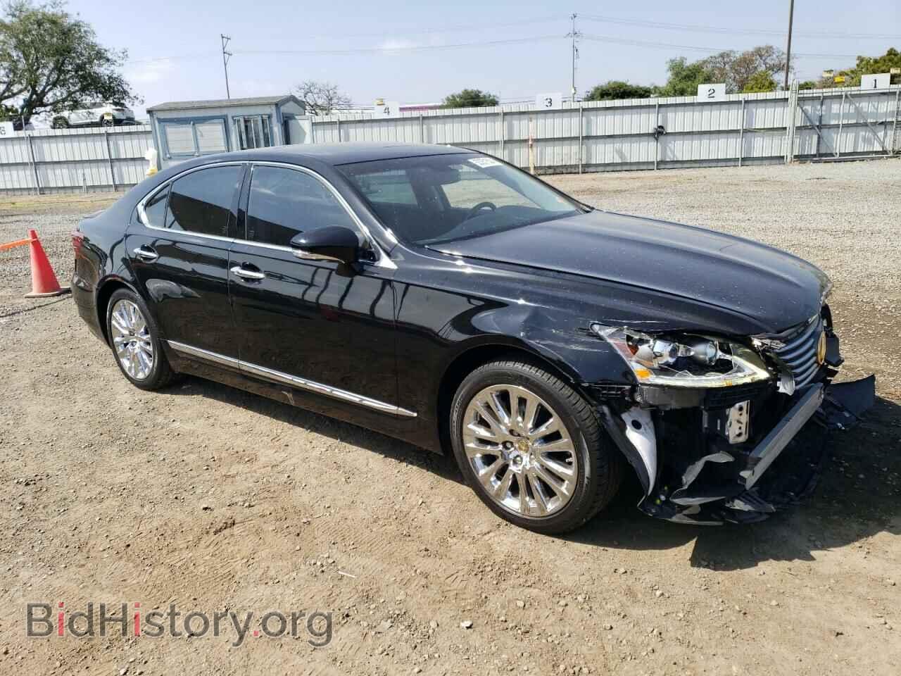 2014 LEXUS LS460 - VIN: JTHBL5EF4E5129989 - Фото 4