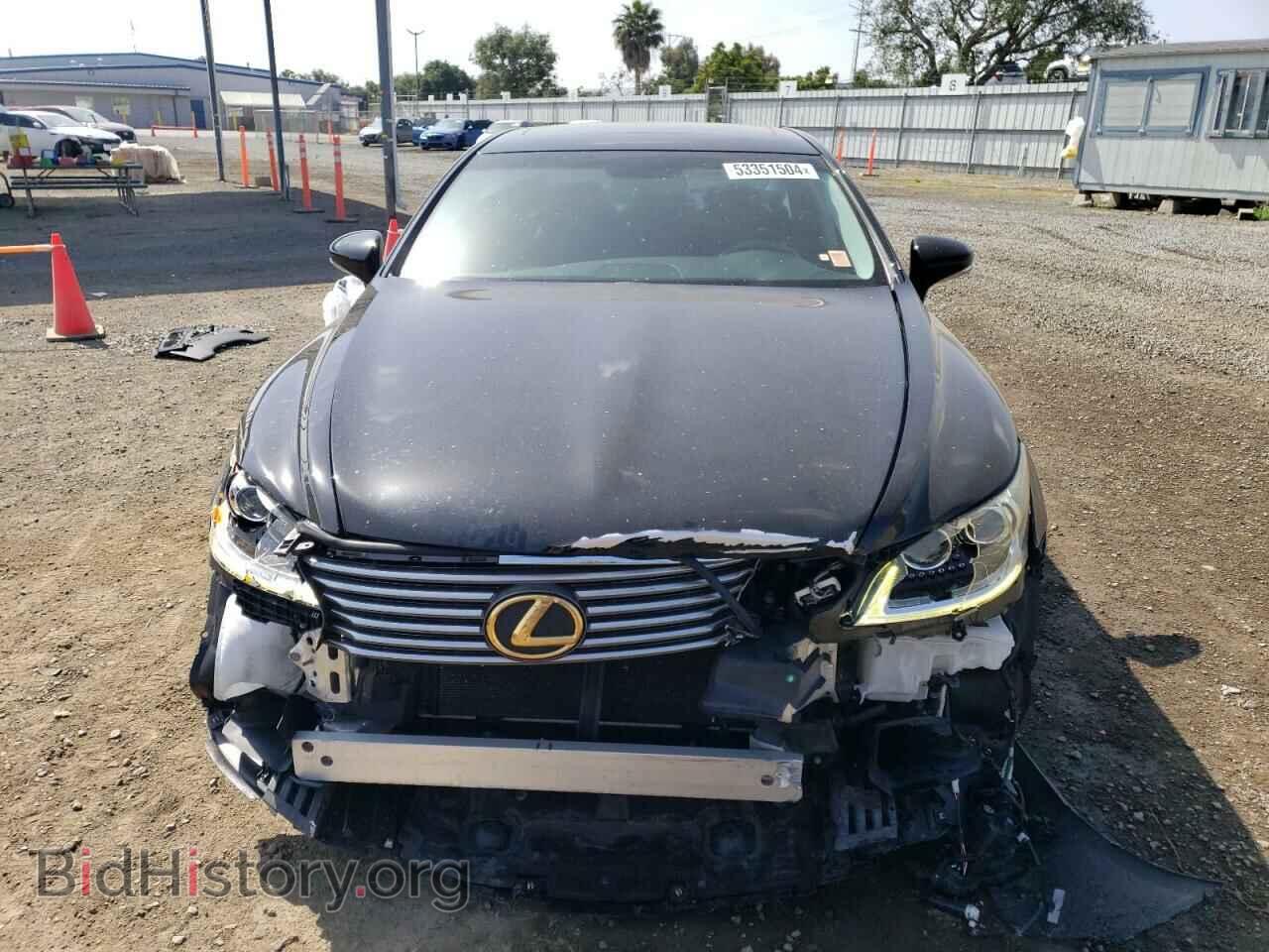 2014 LEXUS LS460 - VIN: JTHBL5EF4E5129989 - Фото 5