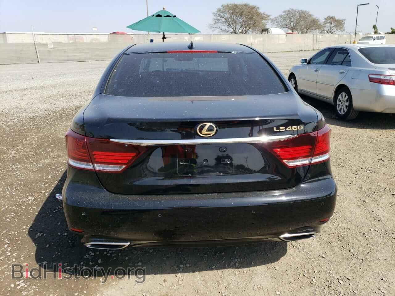 2014 LEXUS LS460 - VIN: JTHBL5EF4E5129989 - Фото 6