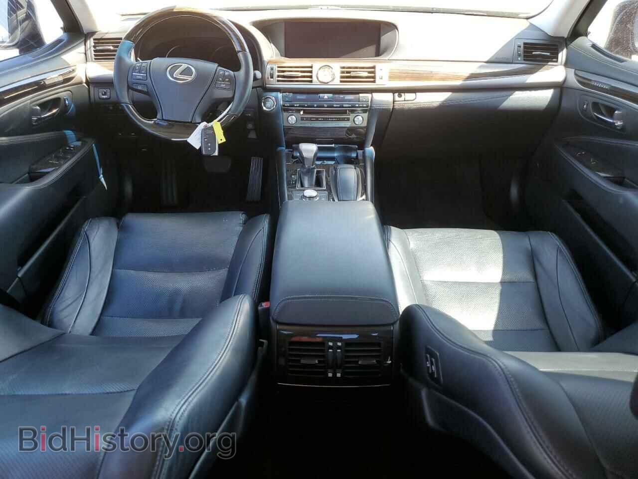 2014 LEXUS LS460 - VIN: JTHBL5EF4E5129989 - Фото 8