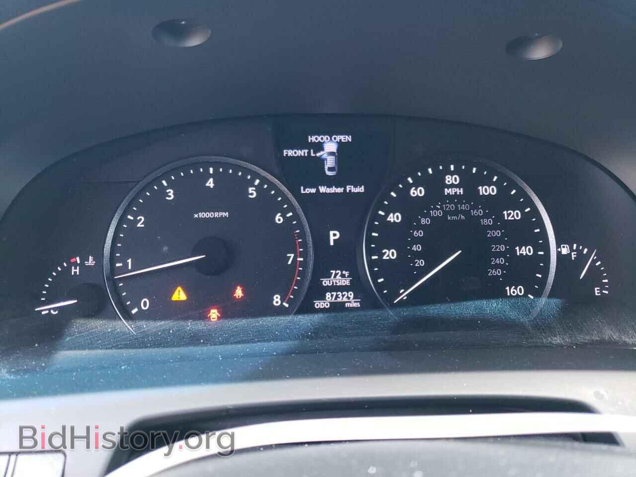 2014 LEXUS LS460 - VIN: JTHBL5EF4E5129989 - Фото 9