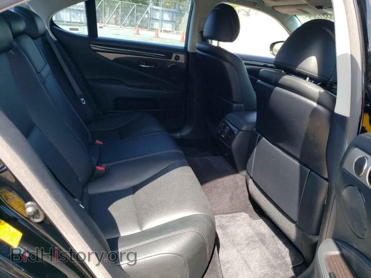 2014 LEXUS LS460 - VIN: JTHBL5EF4E5129989 - Фото 10