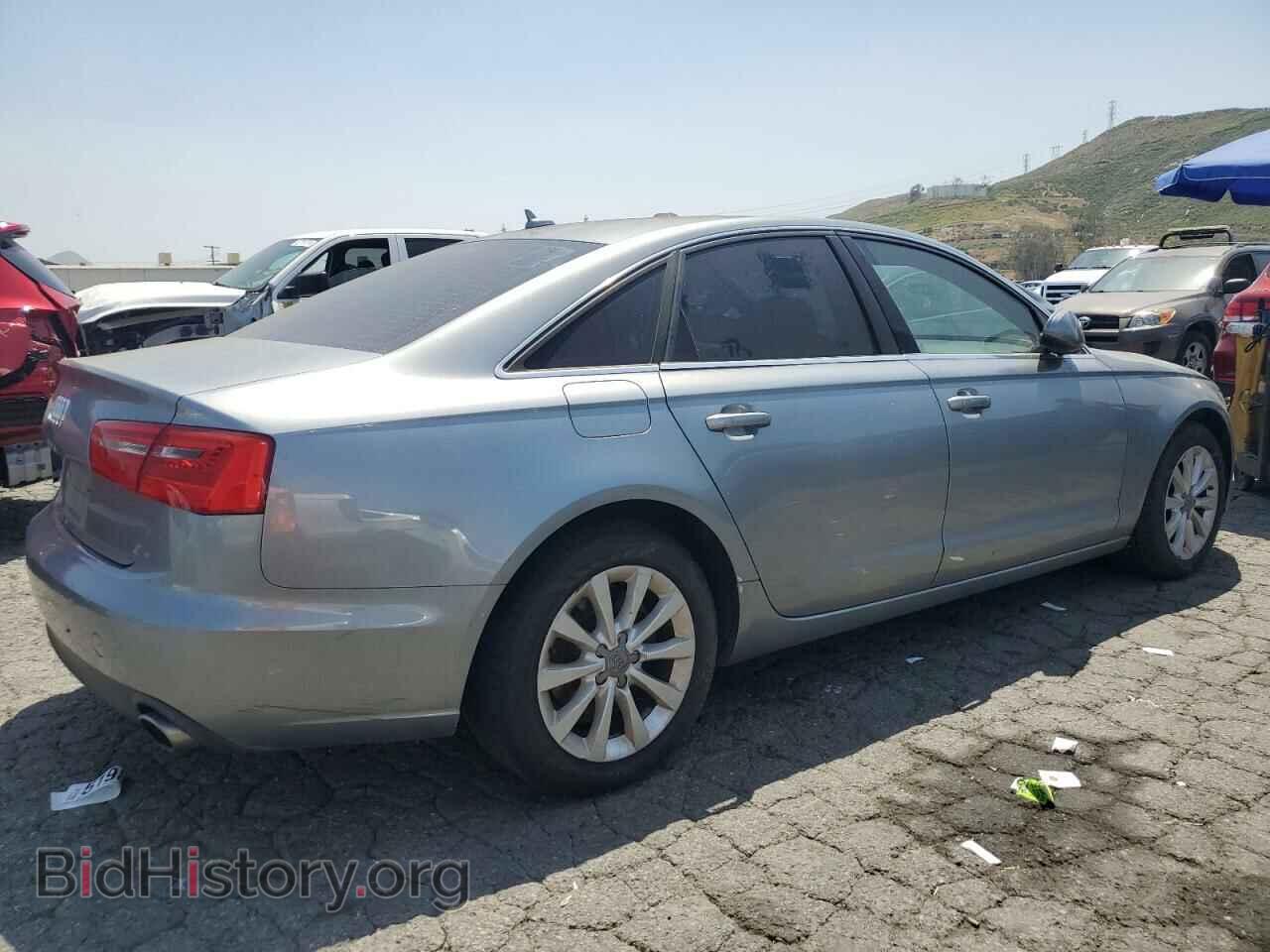 2013 AUDI A6 - VIN: WAUFFAFC1DN023521 - Фото 3