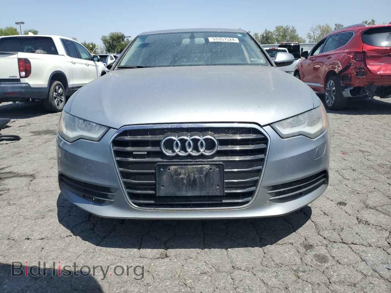 2013 AUDI A6 - VIN: WAUFFAFC1DN023521 - Фото 5