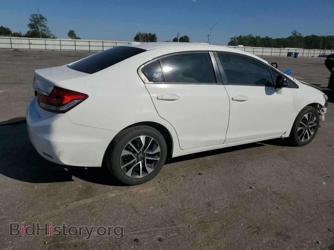 2013 HONDA CIVIC - VIN: 19XFB2F89DE287333 - Фото 3