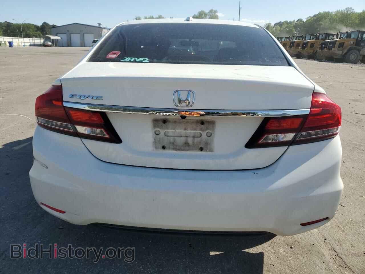 2013 HONDA CIVIC - VIN: 19XFB2F89DE287333 - Фото 6
