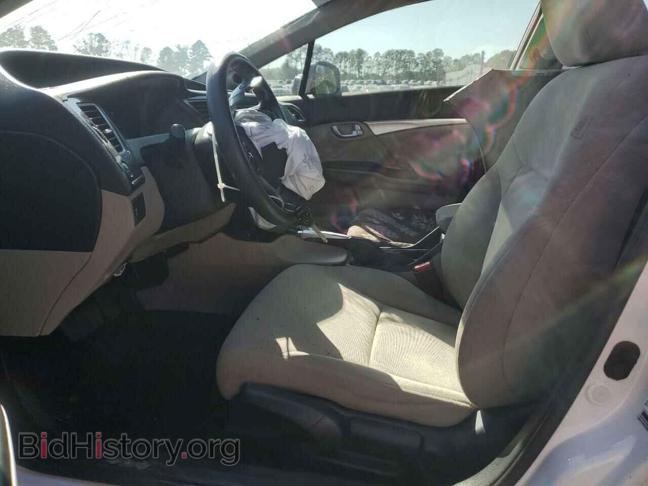 2013 HONDA CIVIC - VIN: 19XFB2F89DE287333 - Фото 7