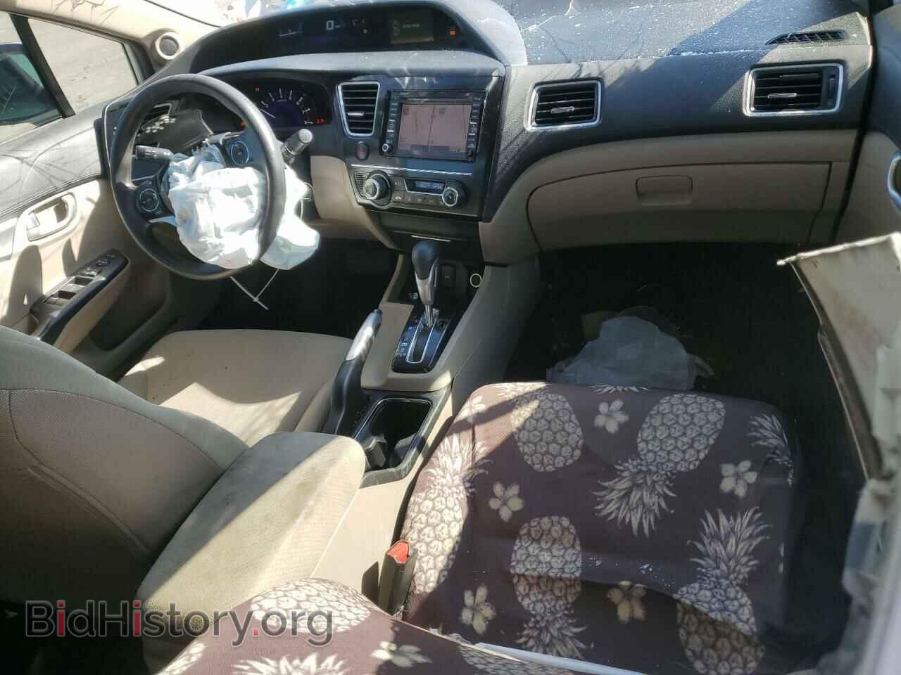 2013 HONDA CIVIC - VIN: 19XFB2F89DE287333 - Фото 8