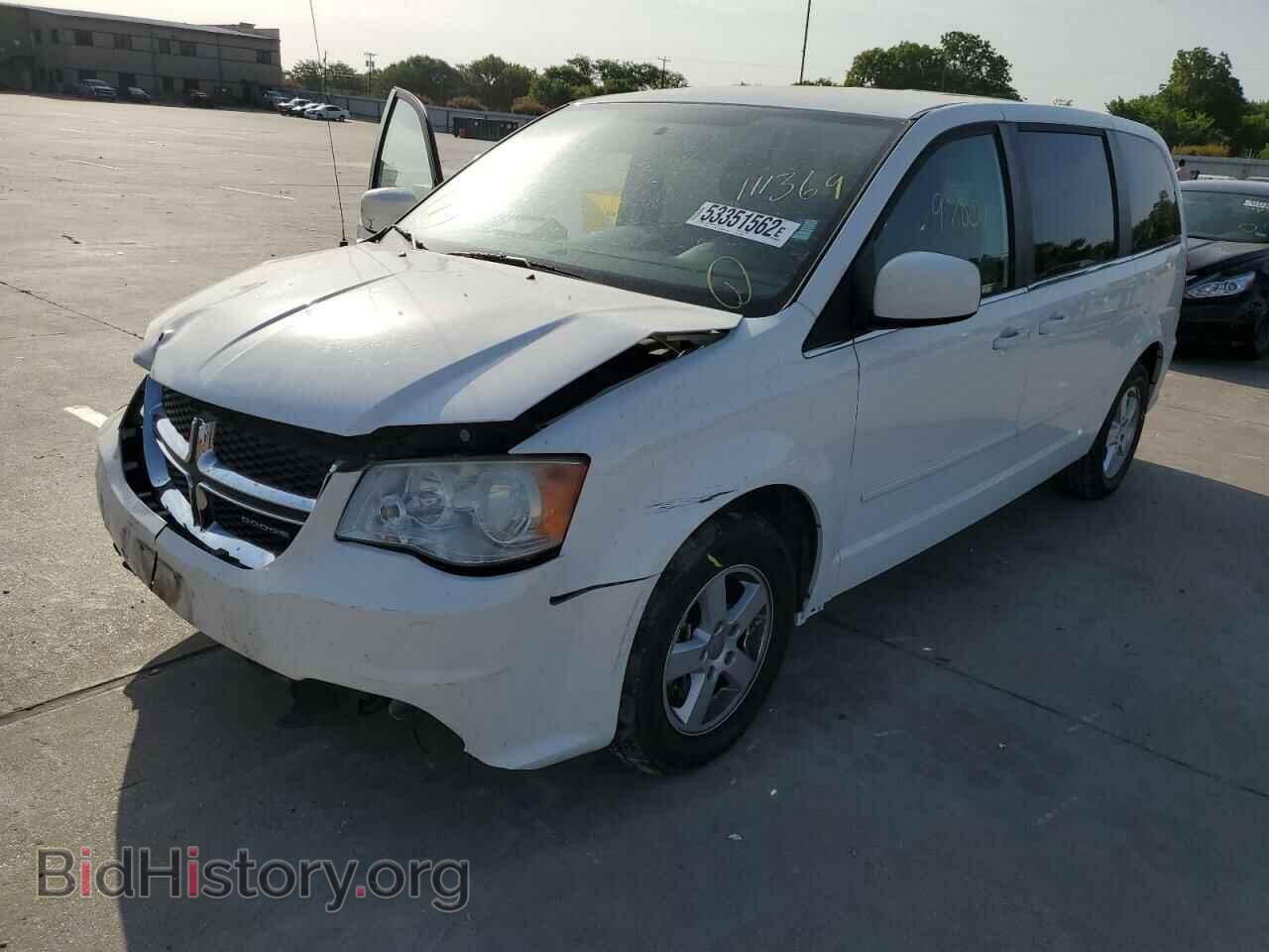 2012 DODGE CARAVAN - VIN: 2C4RDGDG1CR111369 - Фото 2