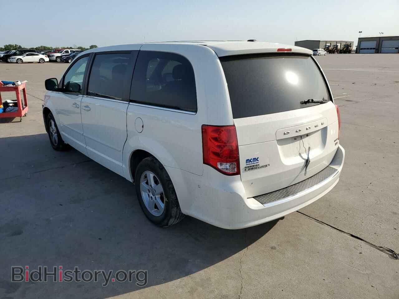 2012 DODGE CARAVAN - VIN: 2C4RDGDG1CR111369 - Фото 3