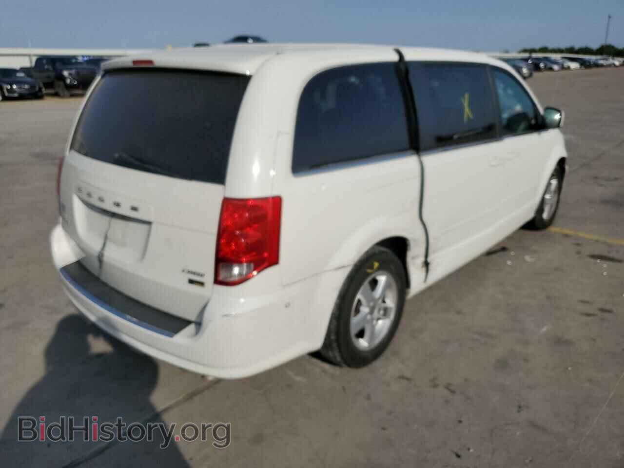 2012 DODGE CARAVAN - VIN: 2C4RDGDG1CR111369 - Фото 4