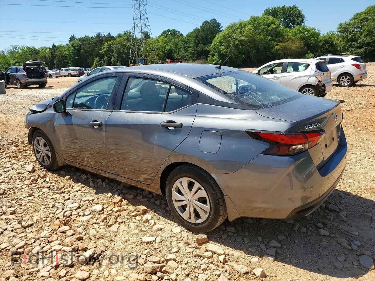 2021 NISSAN VERSA - VIN: 3N1CN8DV0ML894158 - Фото 2