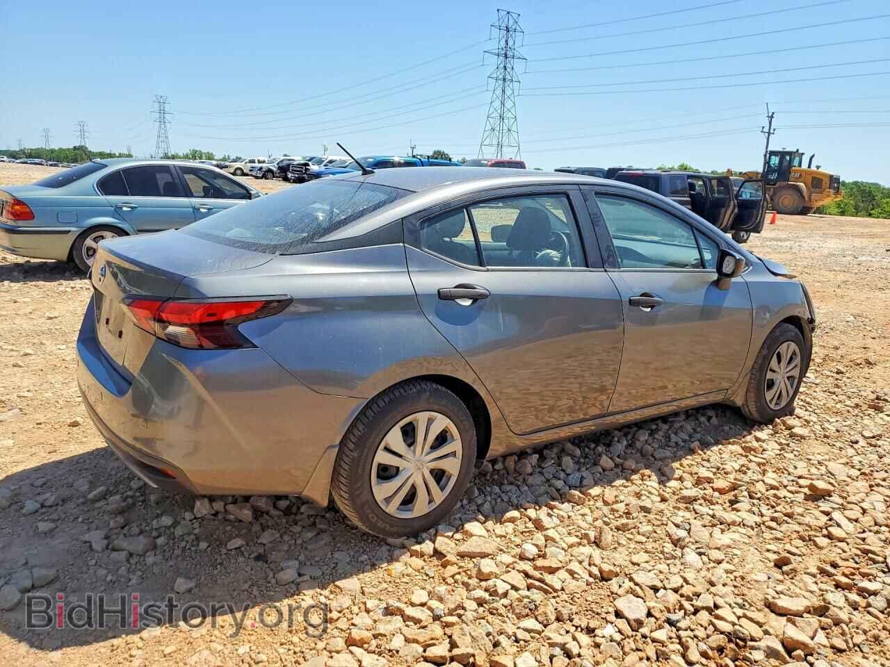 2021 NISSAN VERSA - VIN: 3N1CN8DV0ML894158 - Фото 3