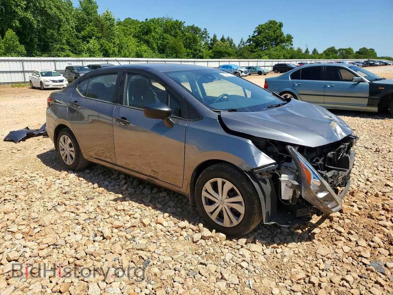 2021 NISSAN VERSA - VIN: 3N1CN8DV0ML894158 - Фото 4