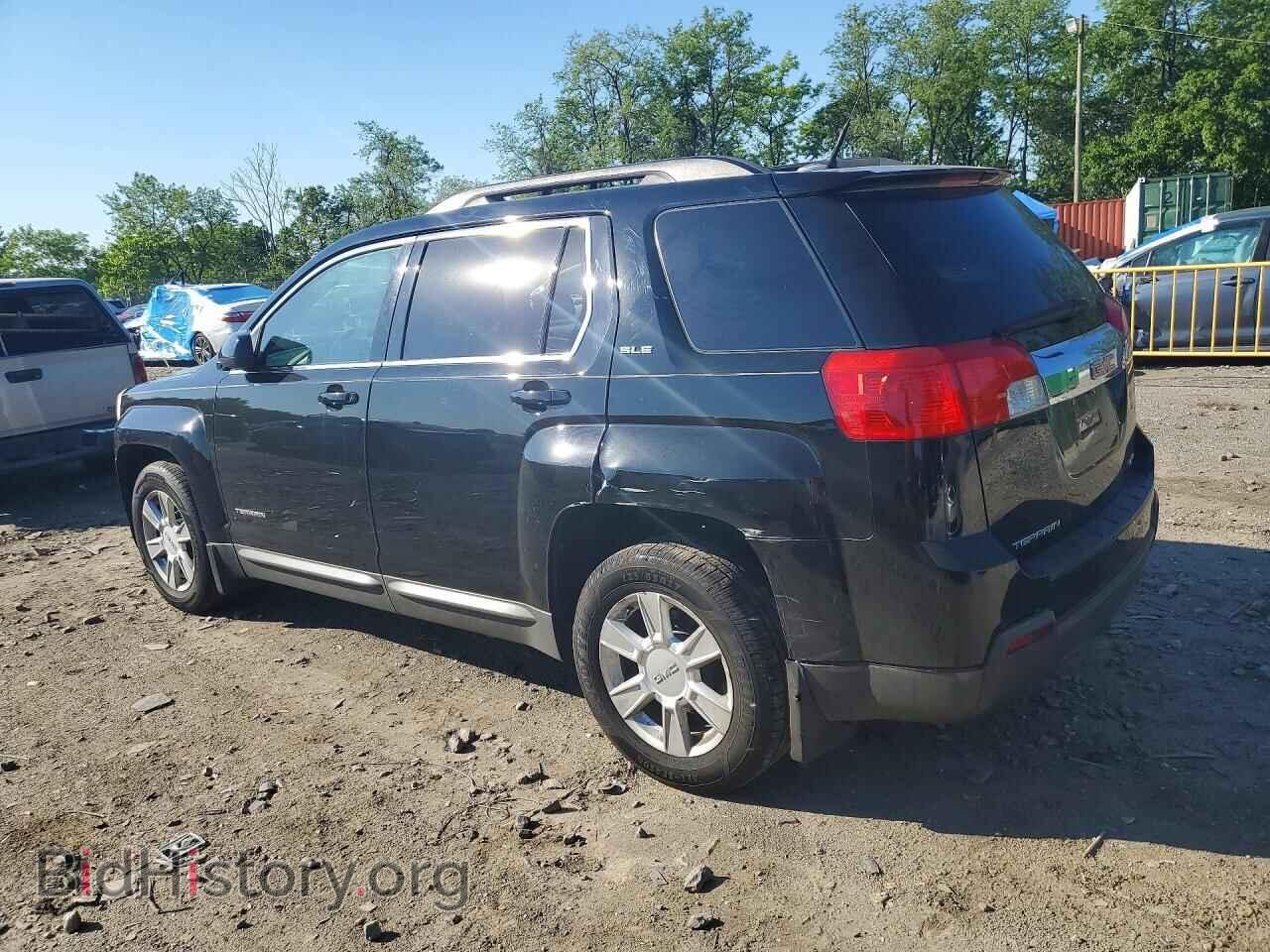 2011 GMC TERRAIN - VIN: 2CTFLTEC5B6357436 - Фото 2