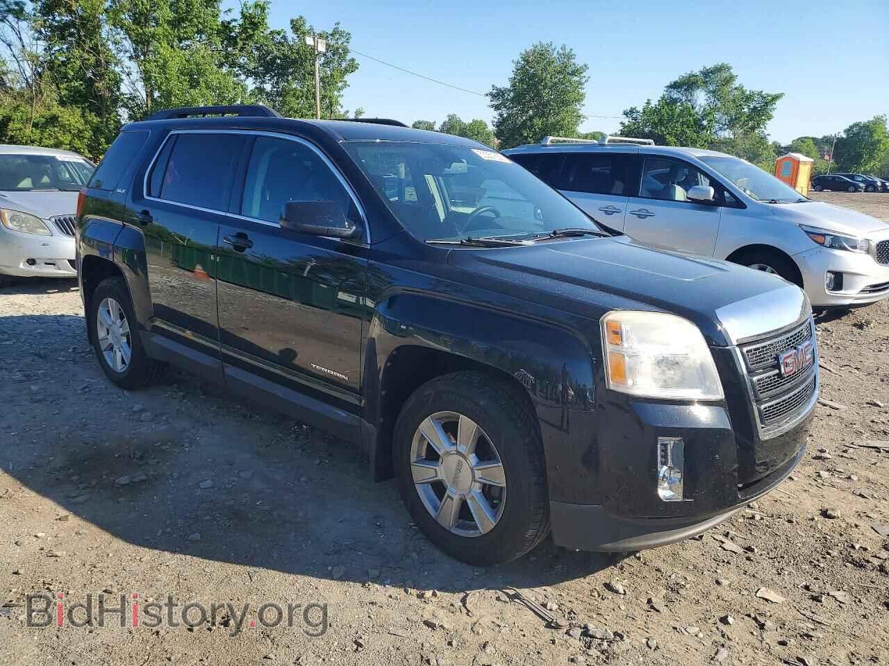 2011 GMC TERRAIN - VIN: 2CTFLTEC5B6357436 - Фото 4