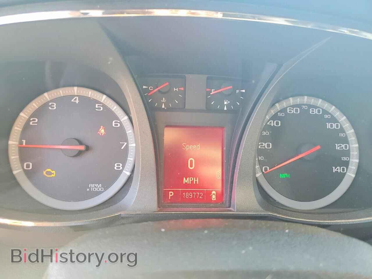 2011 GMC TERRAIN - VIN: 2CTFLTEC5B6357436 - Фото 9