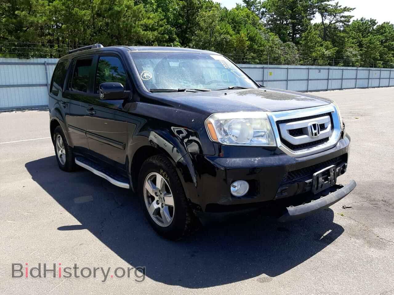 Фотография 5FNYF4H43BB044143 - HONDA PILOT 2011