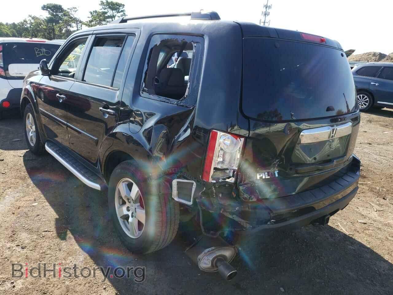 2011 HONDA PILOT - VIN: 5FNYF4H43BB044143 - Photo 3