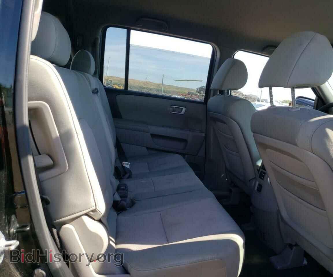 2011 HONDA PILOT - VIN: 5FNYF4H43BB044143 - Photo 6