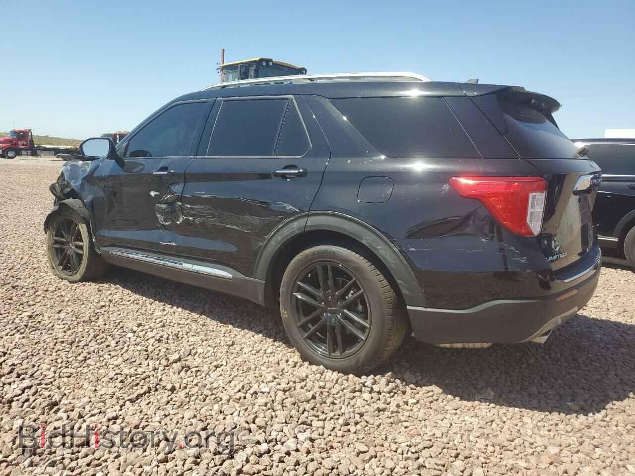 2022 FORD EXPLORER - VIN: 1FMSK7FHXNGA99462 - Фото 2