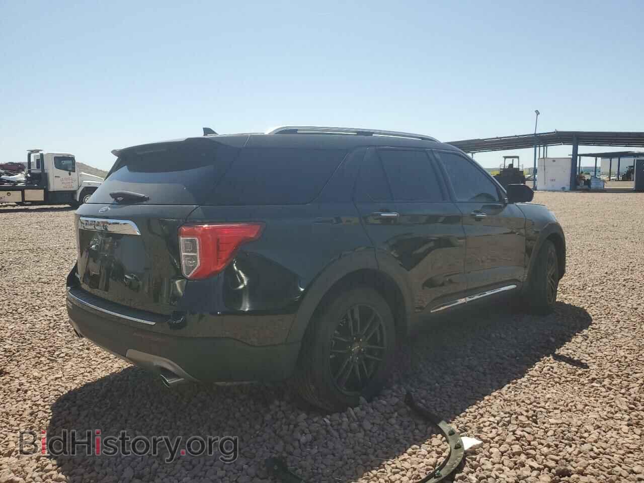 2022 FORD EXPLORER - VIN: 1FMSK7FHXNGA99462 - Фото 3