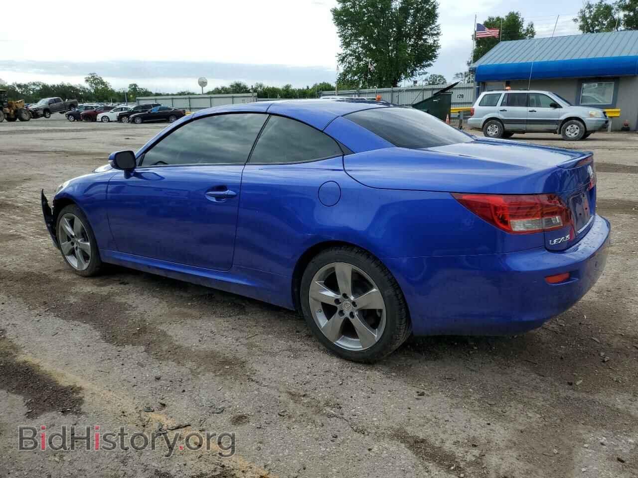 2010 LEXUS IS - VIN: JTHFF2C2XA2513343 - Фото 2