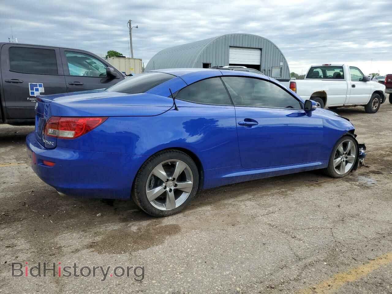 2010 LEXUS IS - VIN: JTHFF2C2XA2513343 - Фото 3
