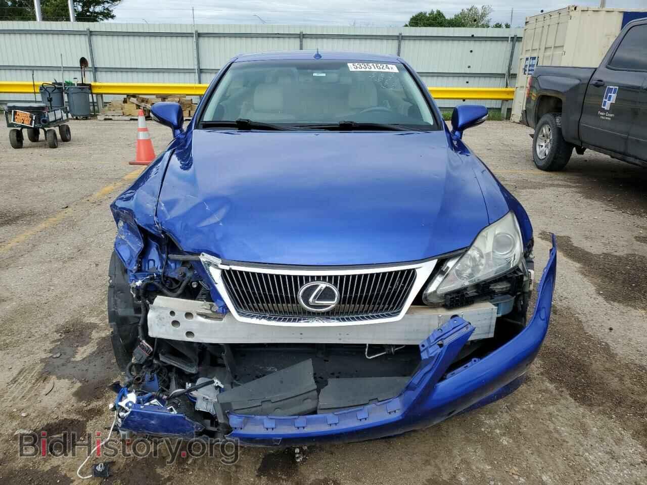 2010 LEXUS IS - VIN: JTHFF2C2XA2513343 - Фото 5