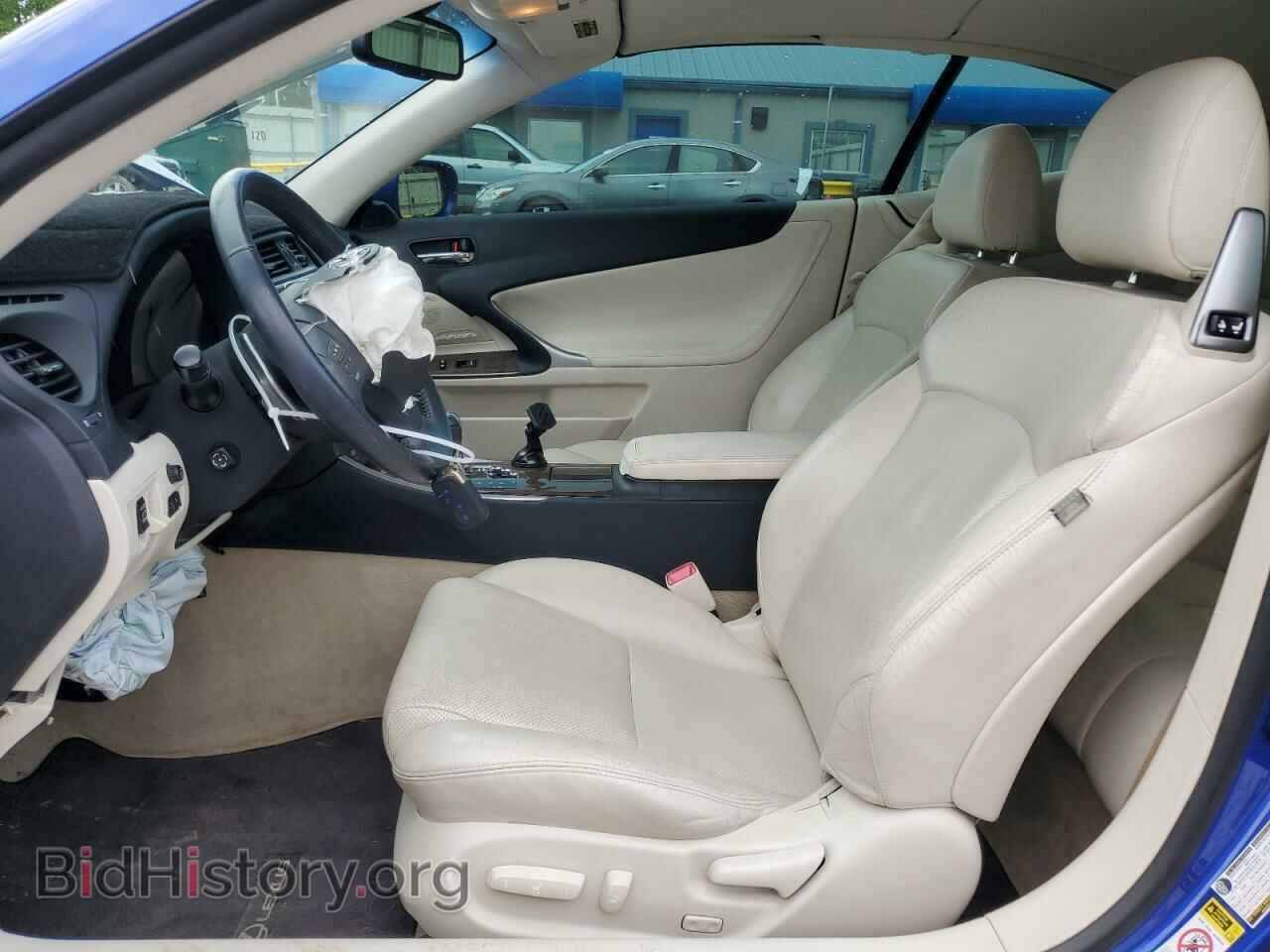 2010 LEXUS IS - VIN: JTHFF2C2XA2513343 - Фото 7