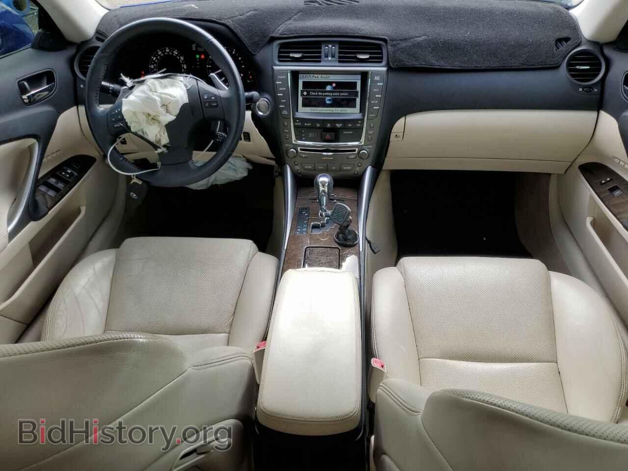 2010 LEXUS IS - VIN: JTHFF2C2XA2513343 - Фото 8