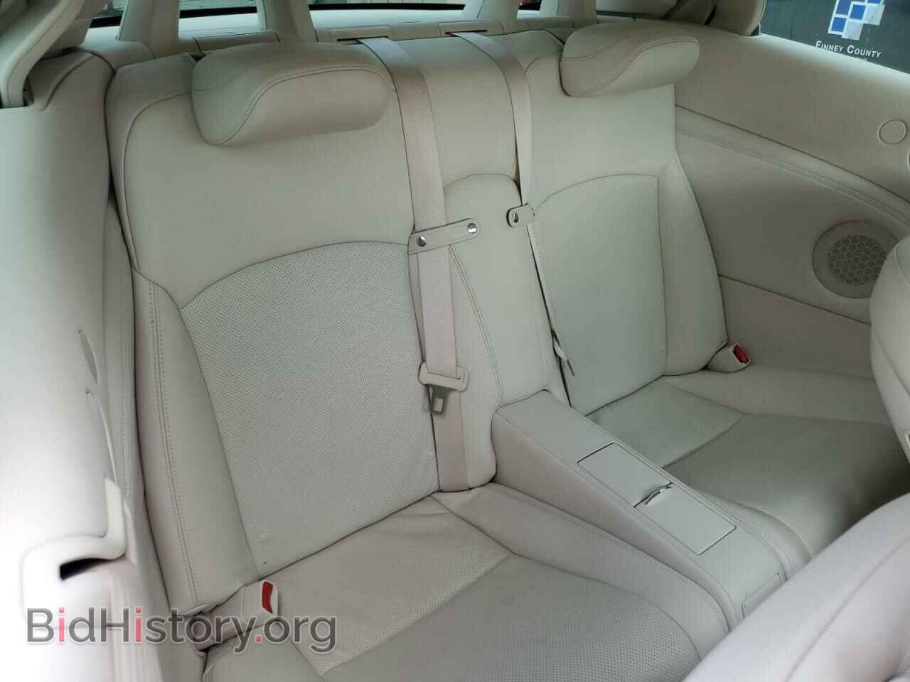 2010 LEXUS IS - VIN: JTHFF2C2XA2513343 - Фото 10