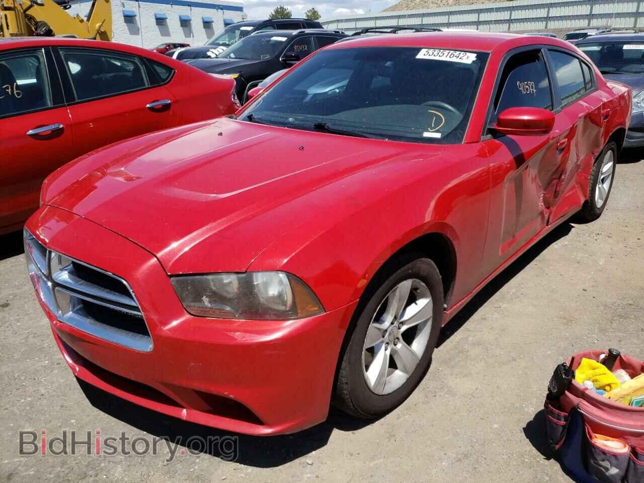 2012 DODGE CHARGER - VIN: 2C3CDXBG2CH299872 - Фото 2