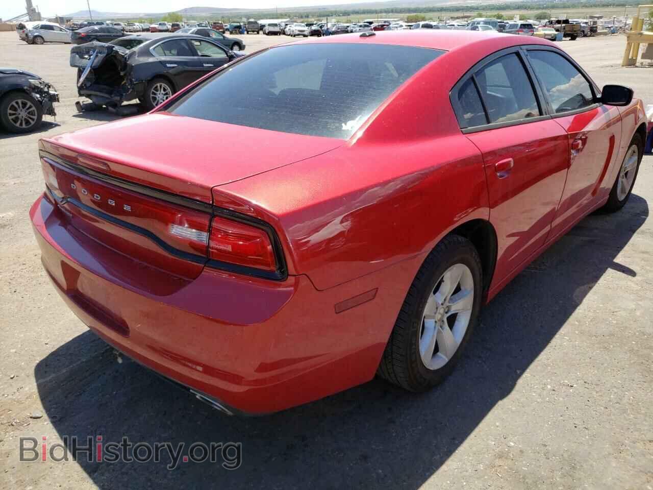 2012 DODGE CHARGER - VIN: 2C3CDXBG2CH299872 - Фото 4