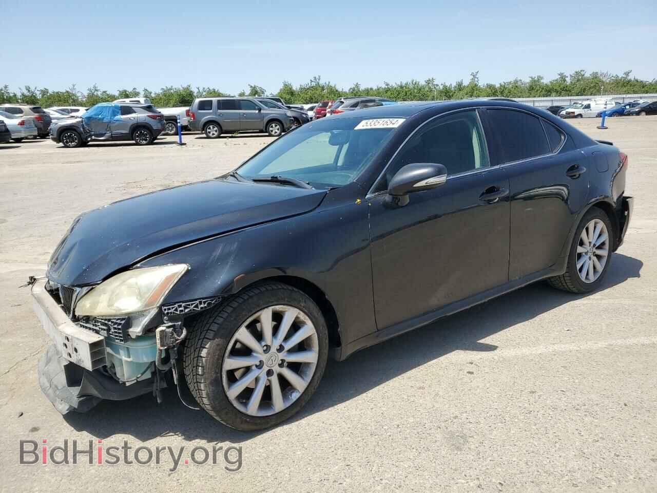 Photo JTHBF5C21A5116795 - LEXUS IS 2010