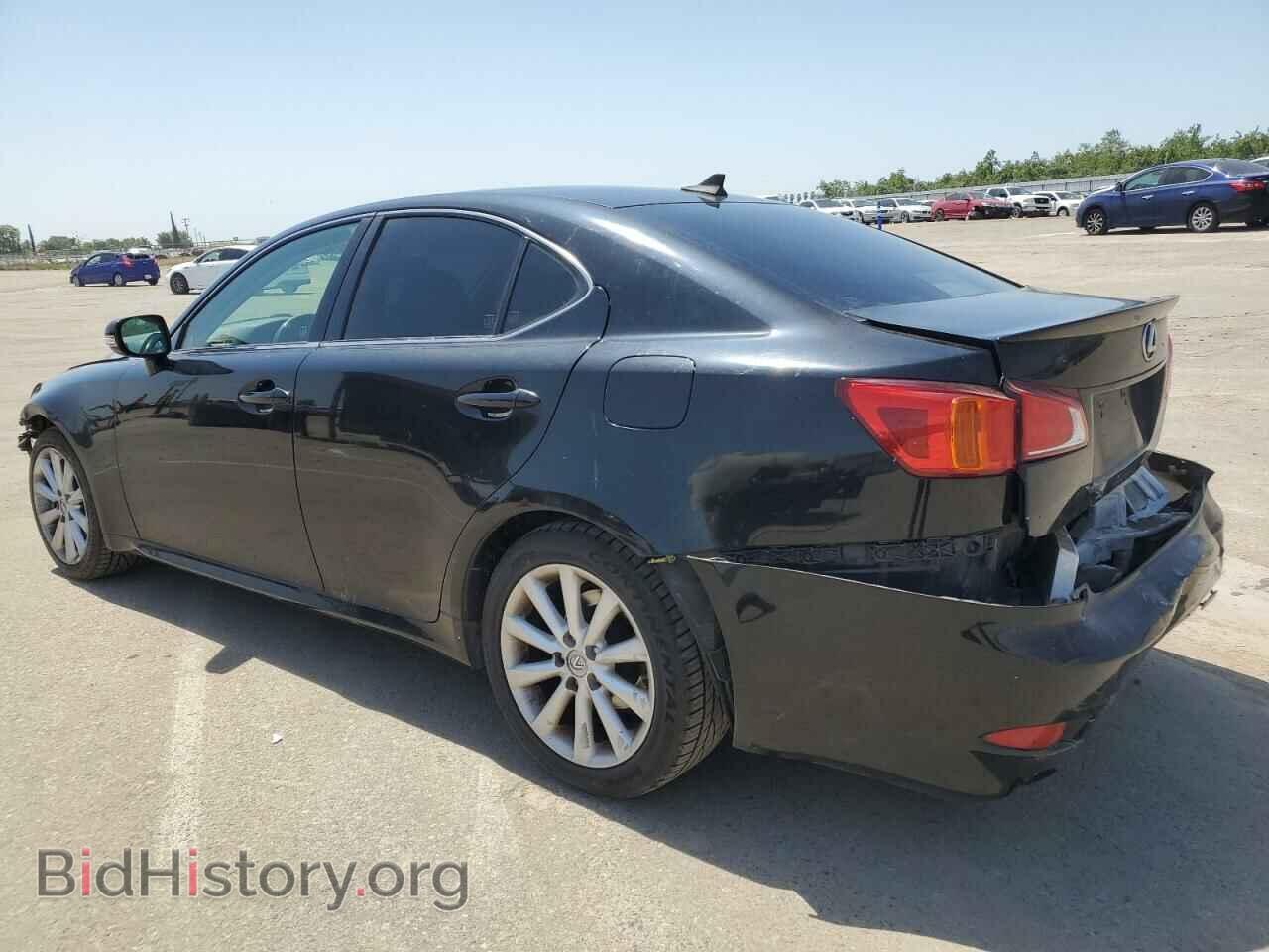 2010 LEXUS IS - VIN: JTHBF5C21A5116795 - Фото 2