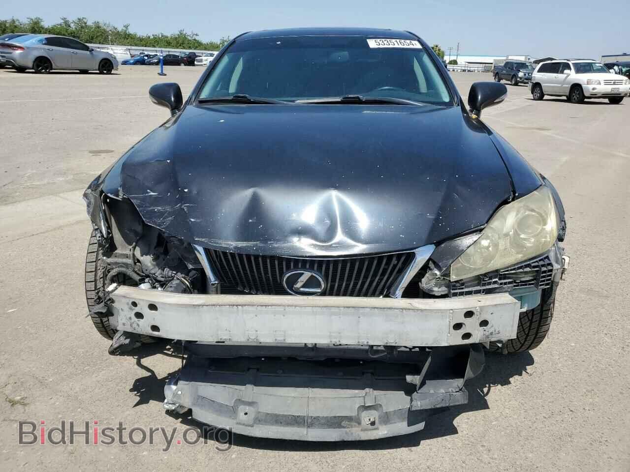 2010 LEXUS IS - VIN: JTHBF5C21A5116795 - Фото 5