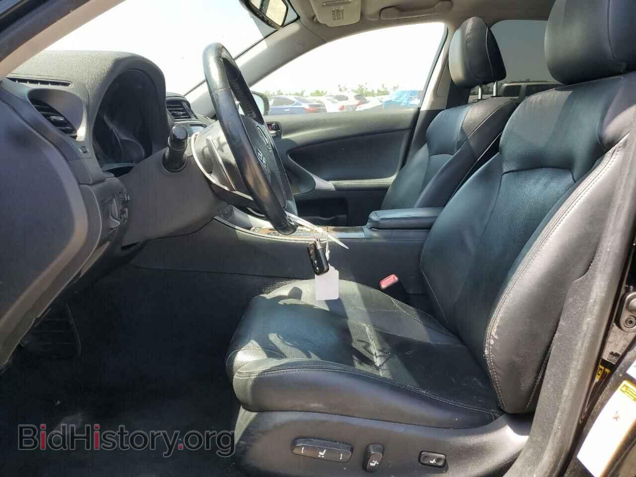 2010 LEXUS IS - VIN: JTHBF5C21A5116795 - Фото 7